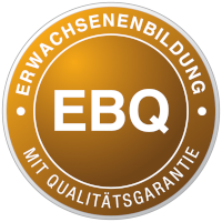Erwachsenenbildung mit Qualitätsgarantie Erwachsenenbildung mit Qualitätsgarantie
