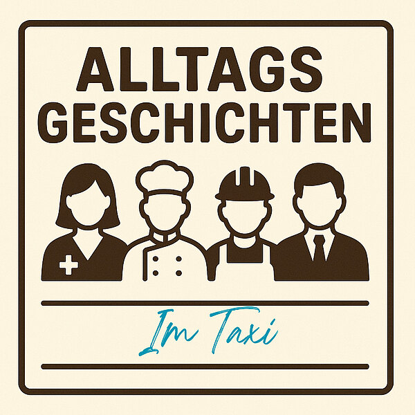 im Taxi